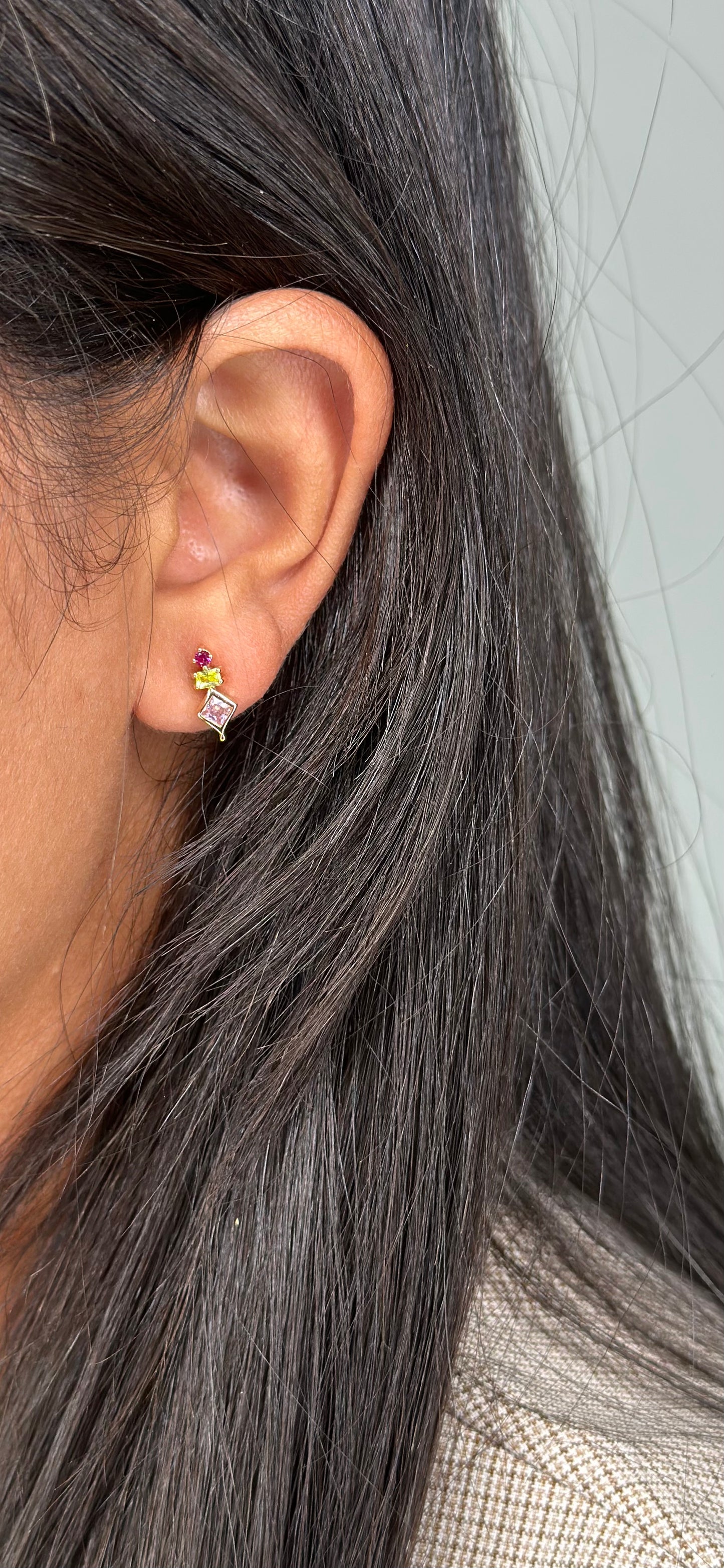 Boucles d'oreille Léona