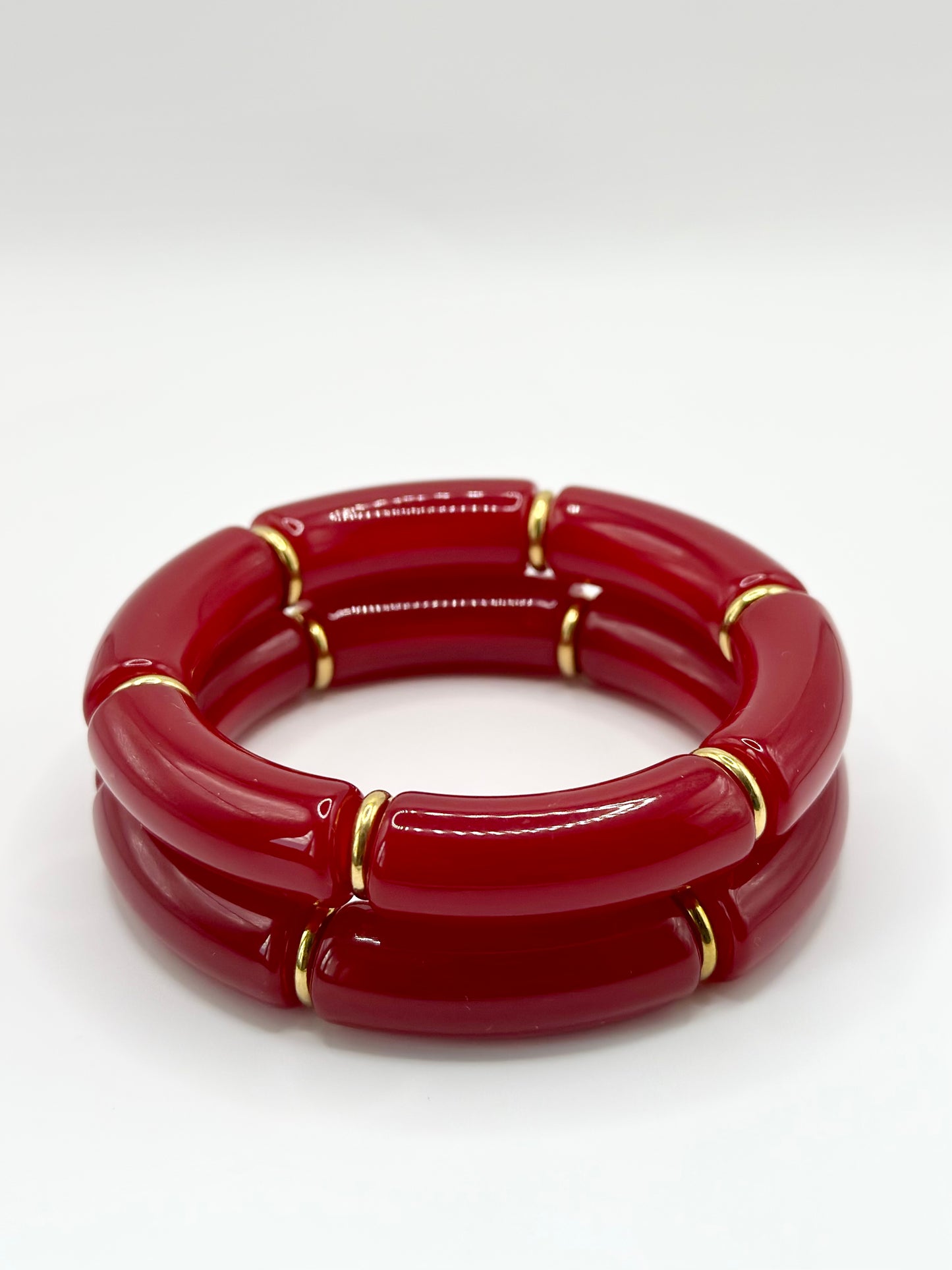 Bracelet Alma Cherry x2