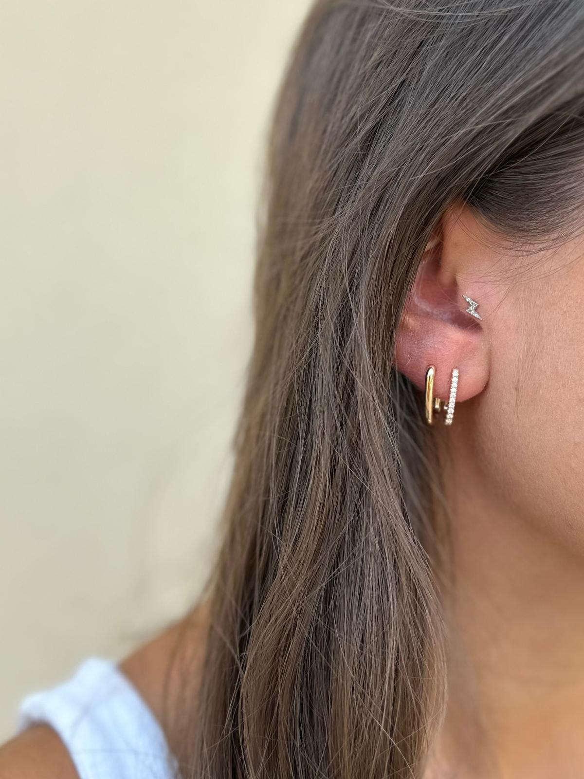 Boucles d'oreille Alba éclat