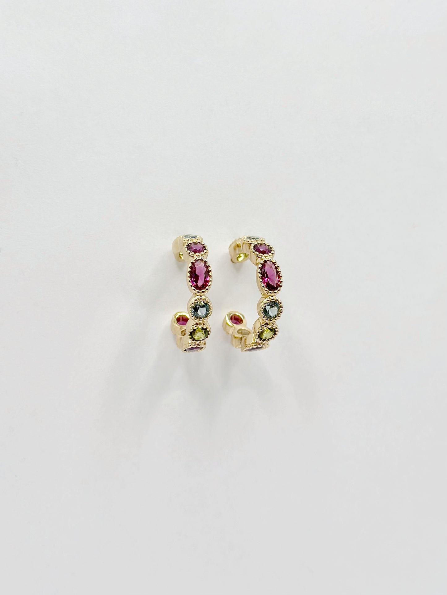 Boucles d'oreilles Prisma