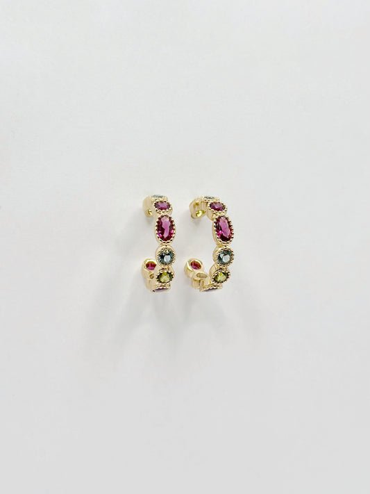 Boucles d'oreilles Prisma