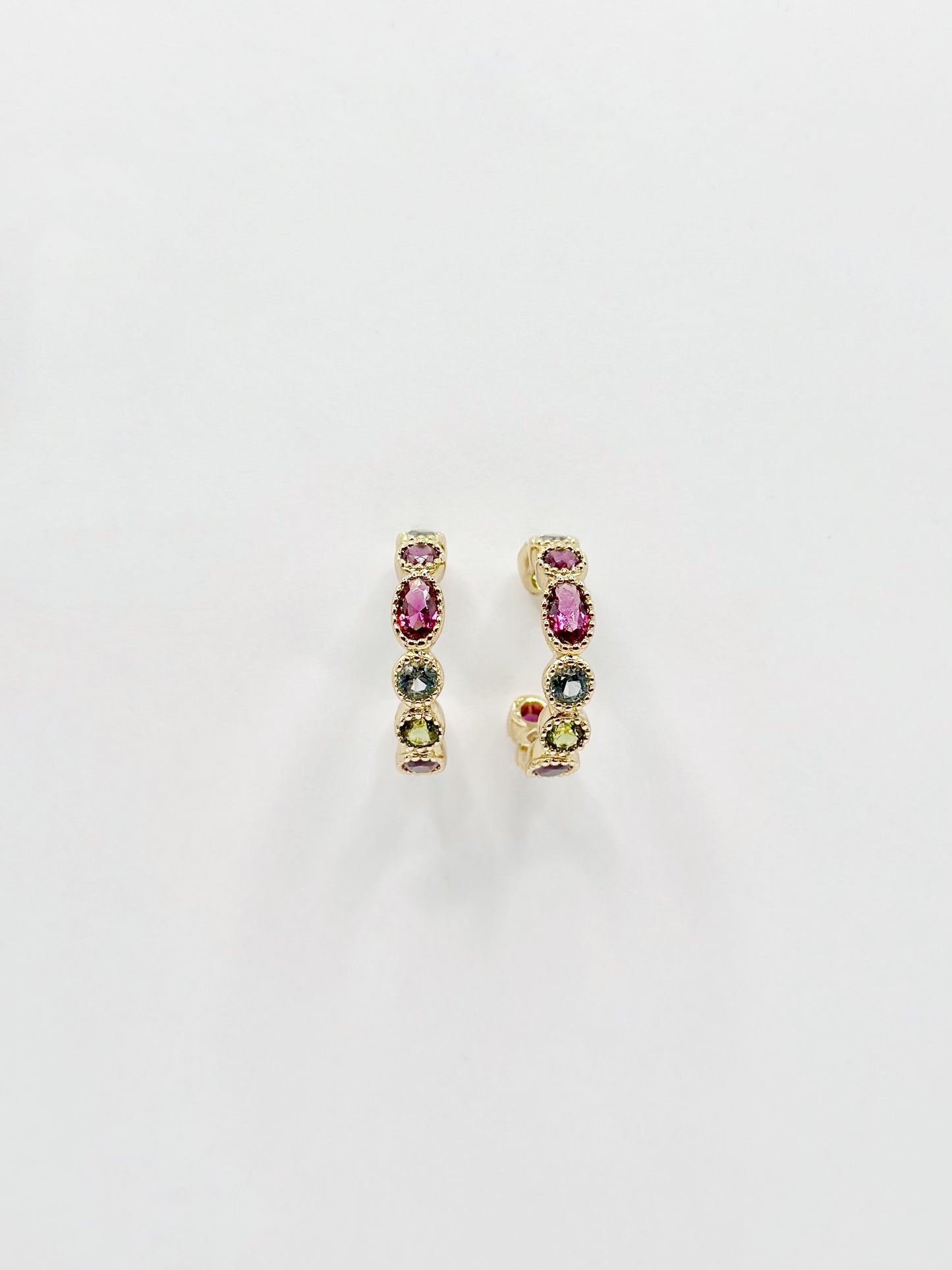 Boucles d'oreilles Prisma