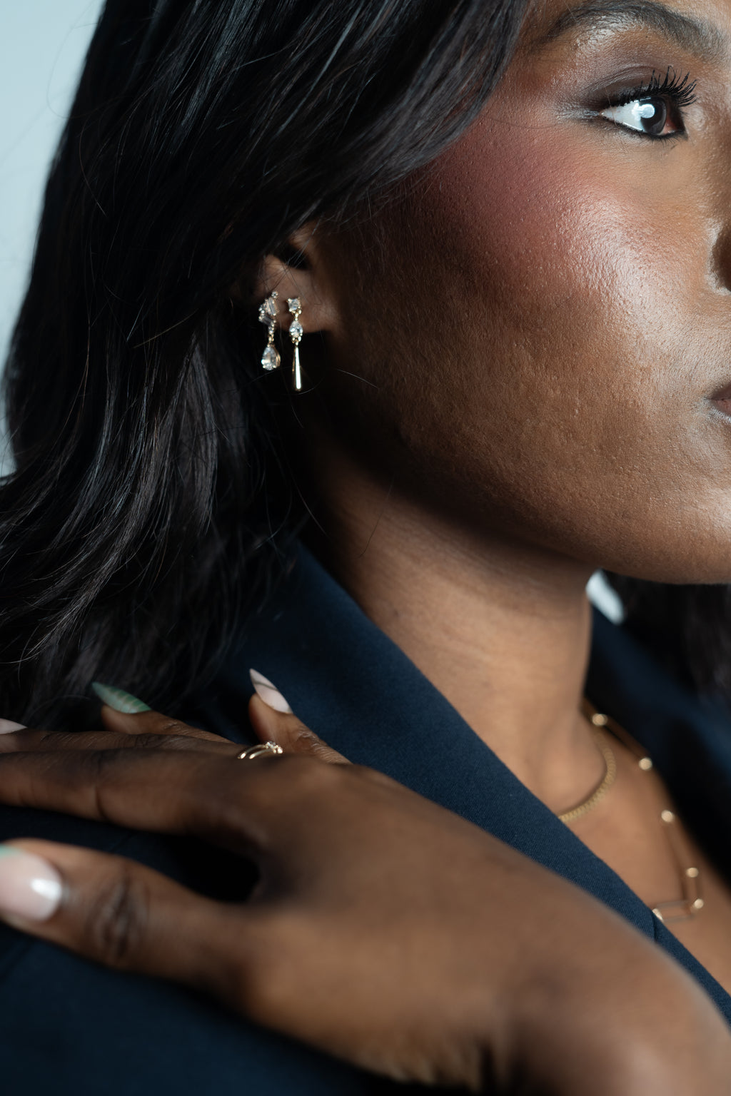 Boucle d'oreille Lumä