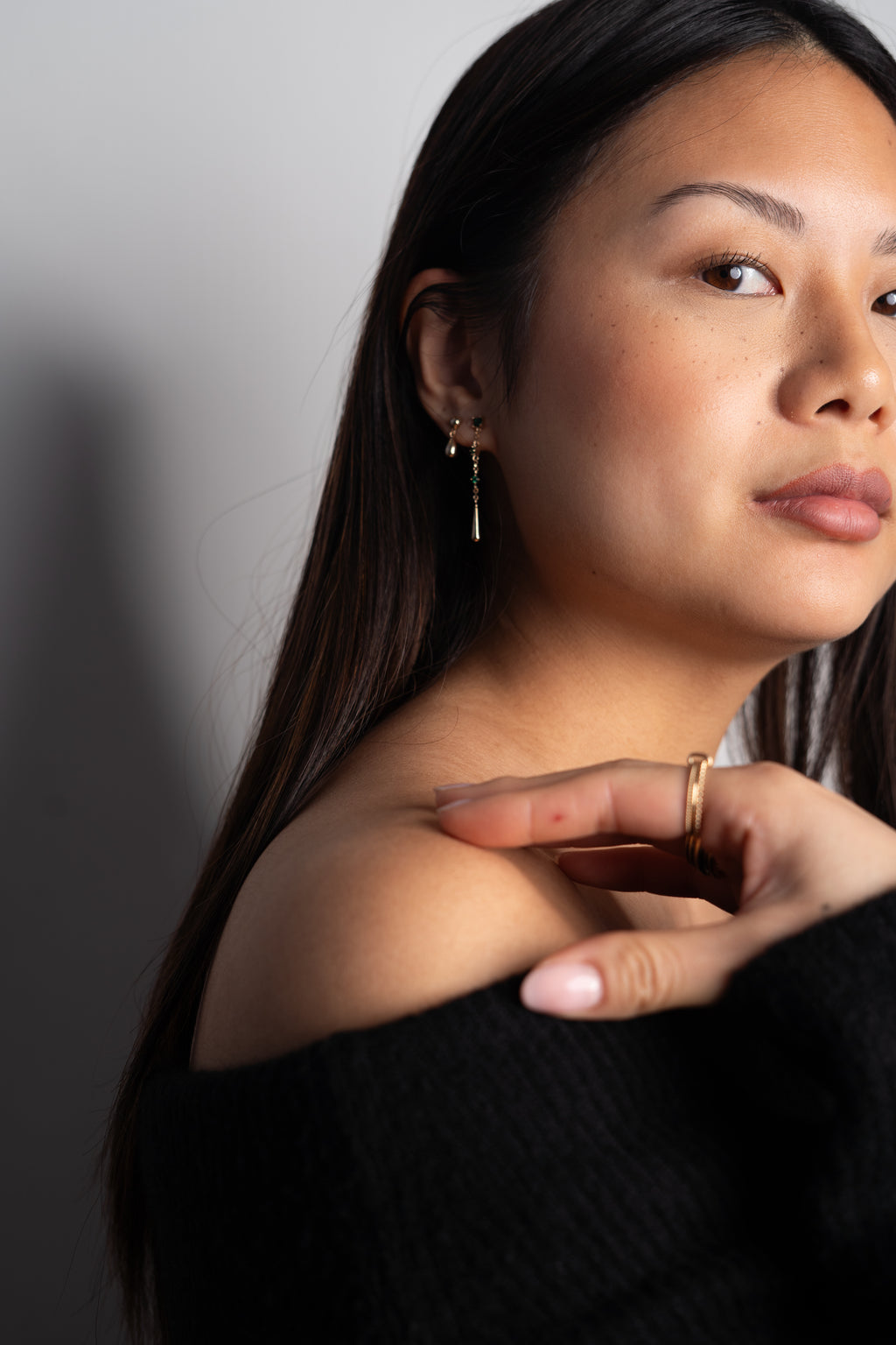 Boucle d'oreilles Séréna