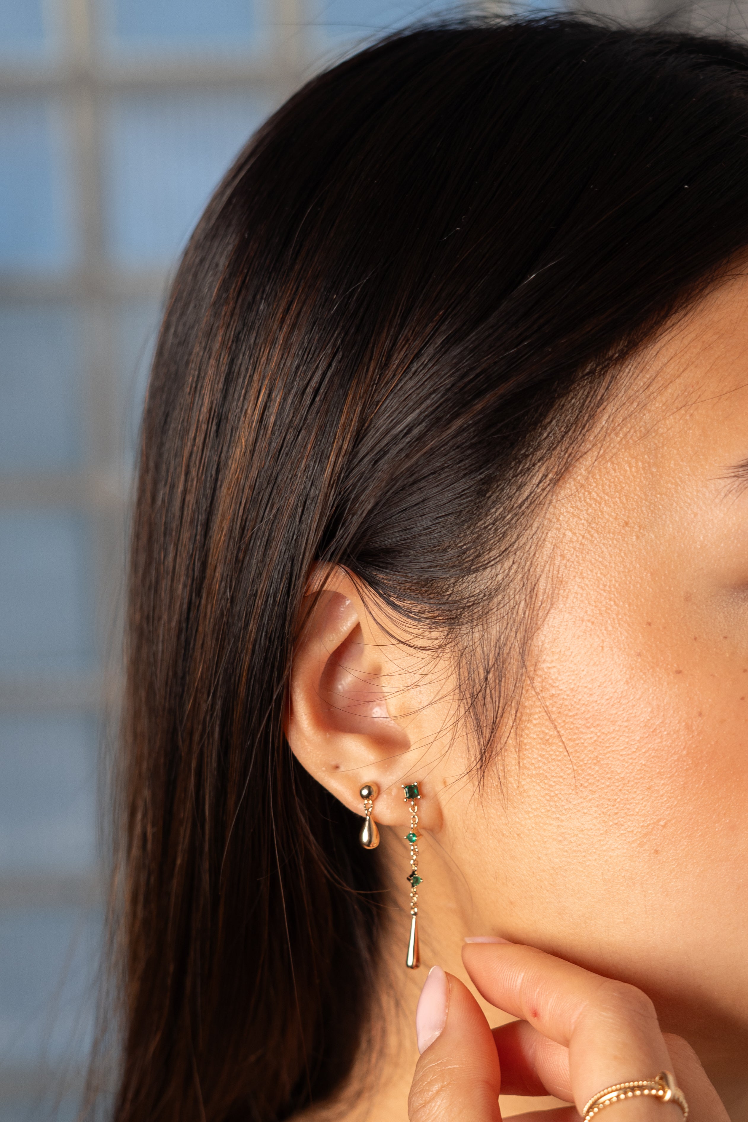 Boucle d'oreille Elya