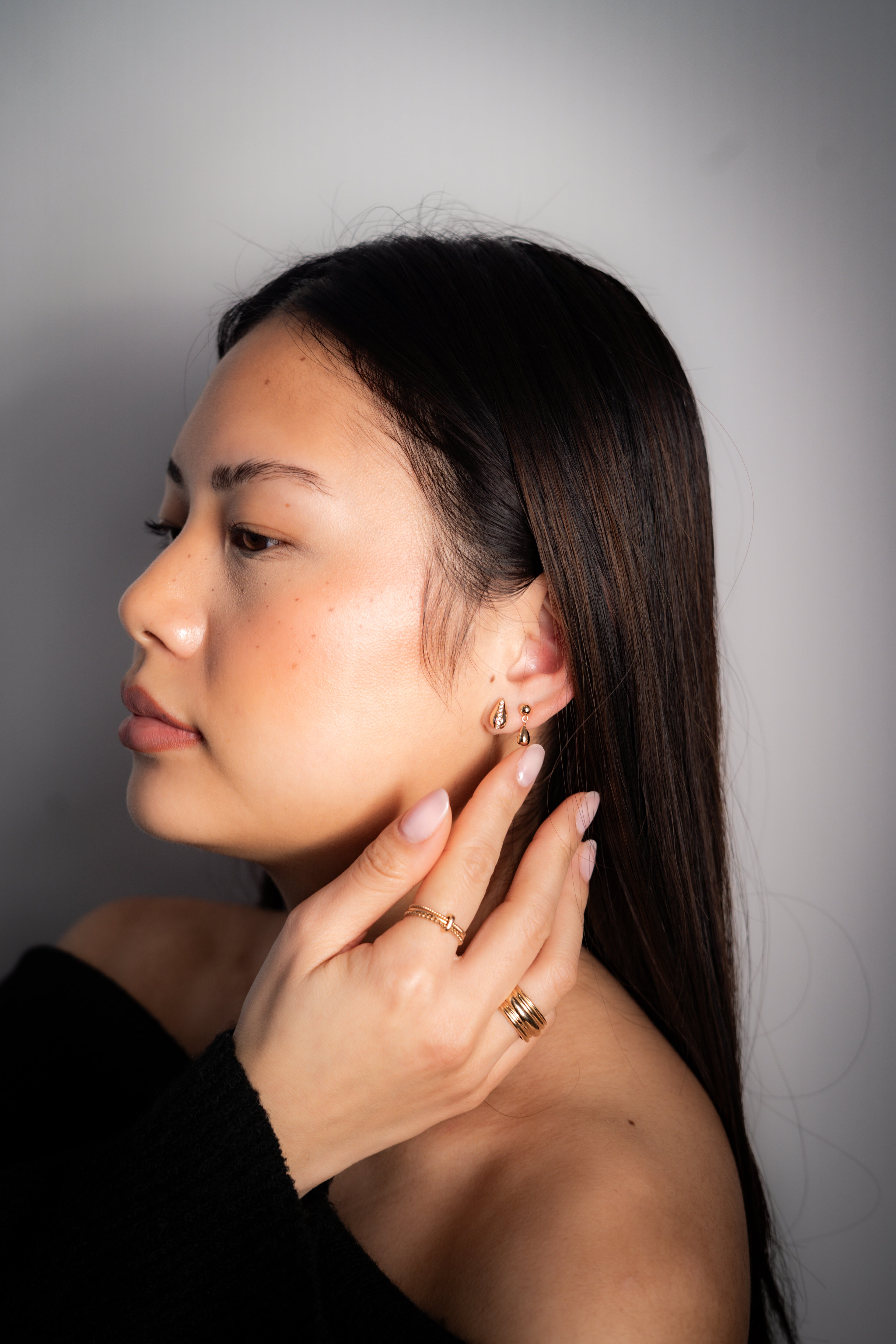 Boucle d'oreille Syla