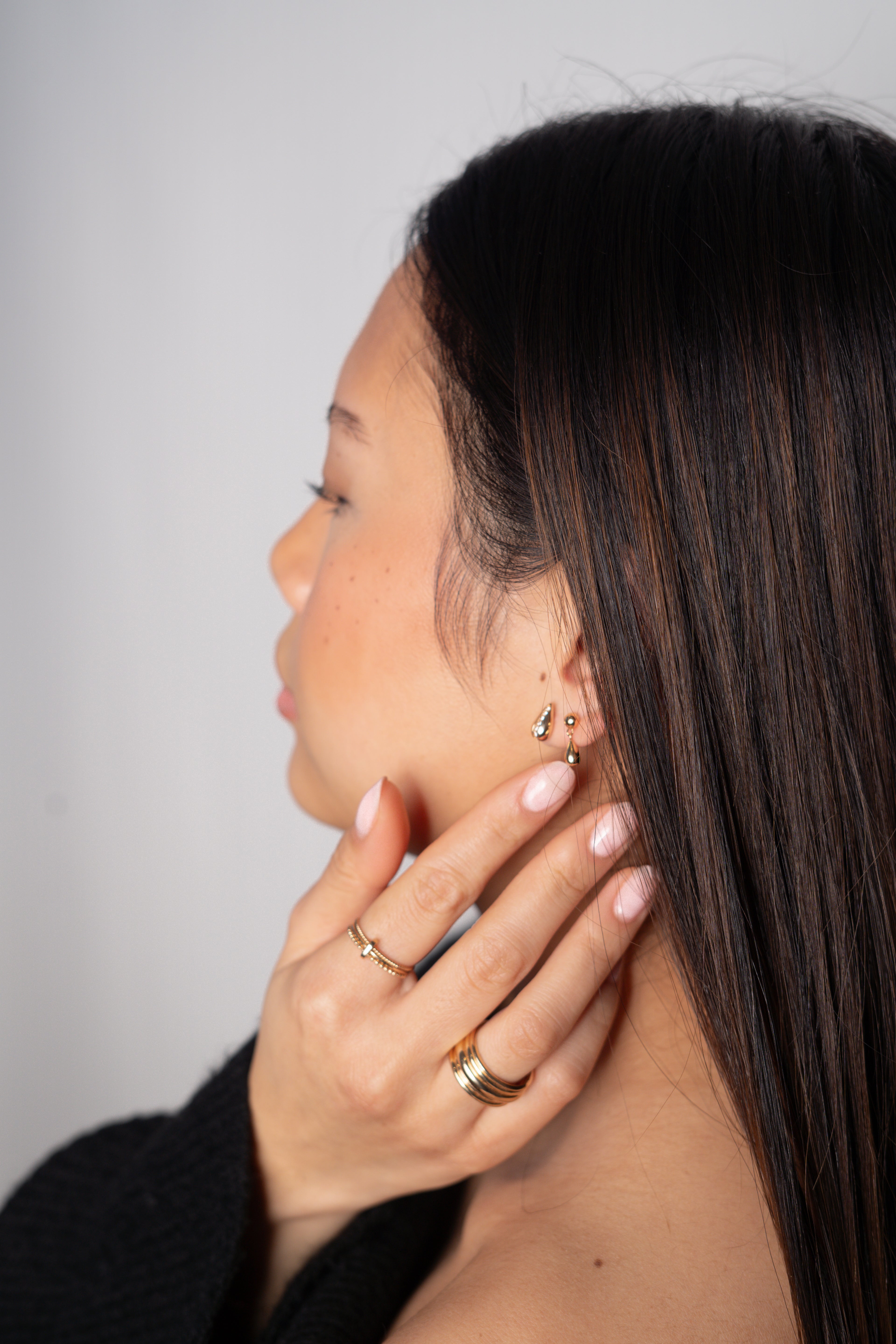 Boucles d'oreille Lyora