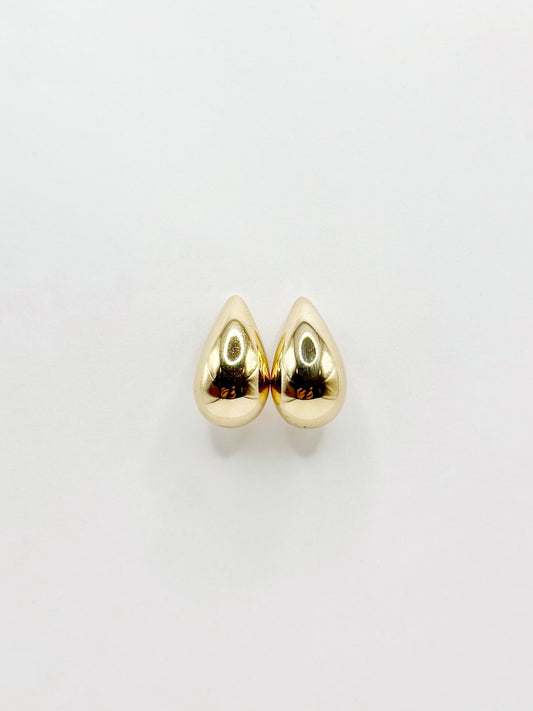 Boucles d'oreilles Nélys or