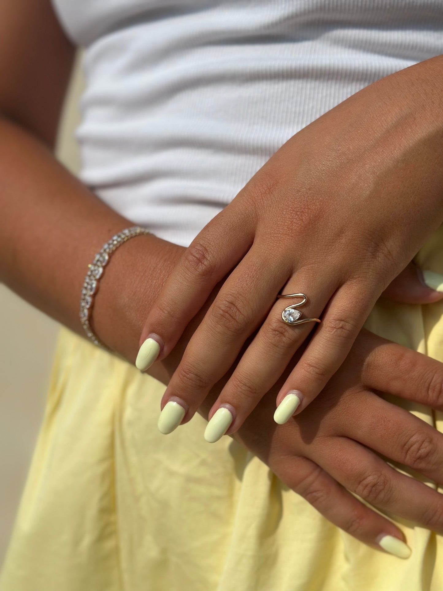 Bague Zirca
