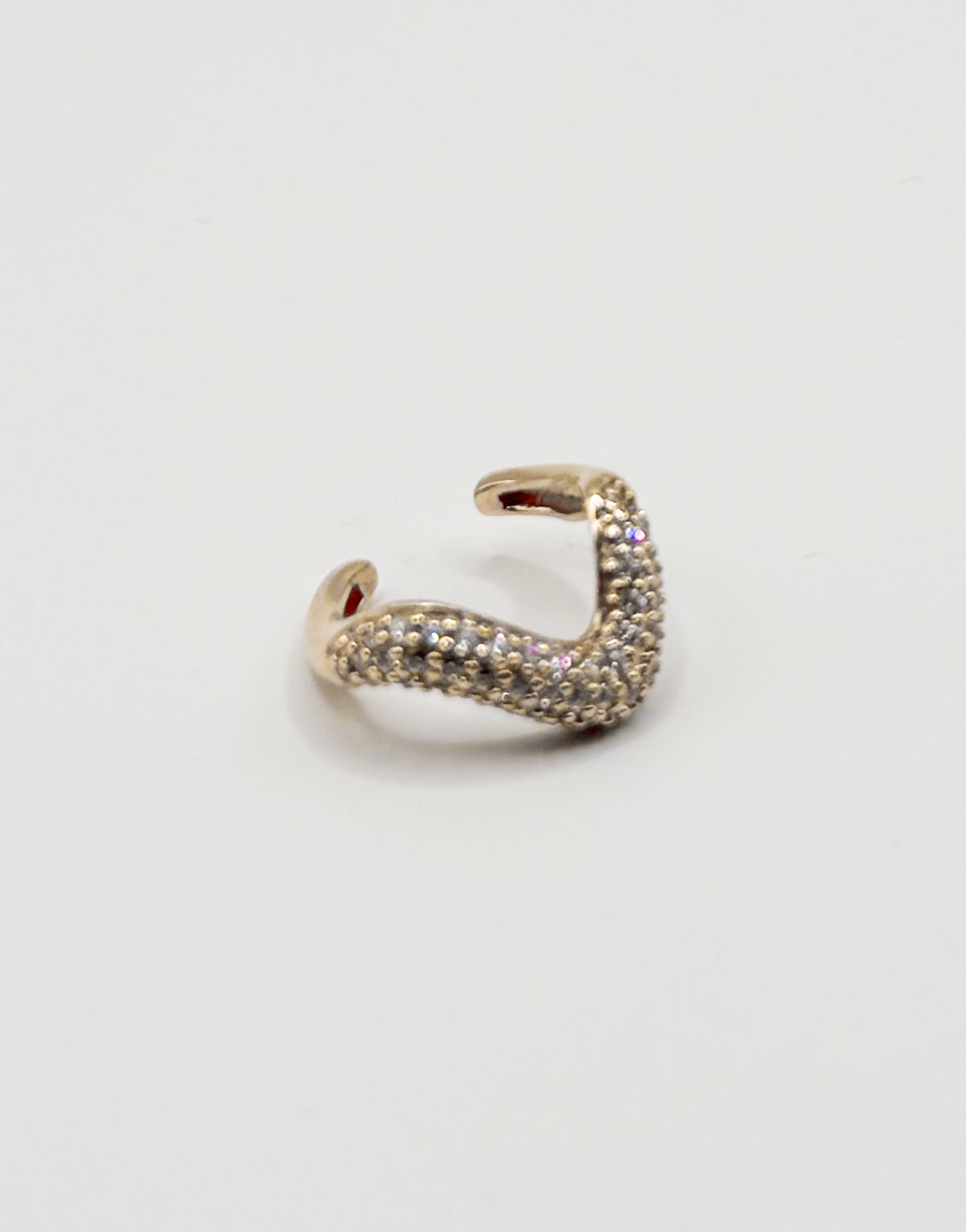 Ear cuff Kima serti