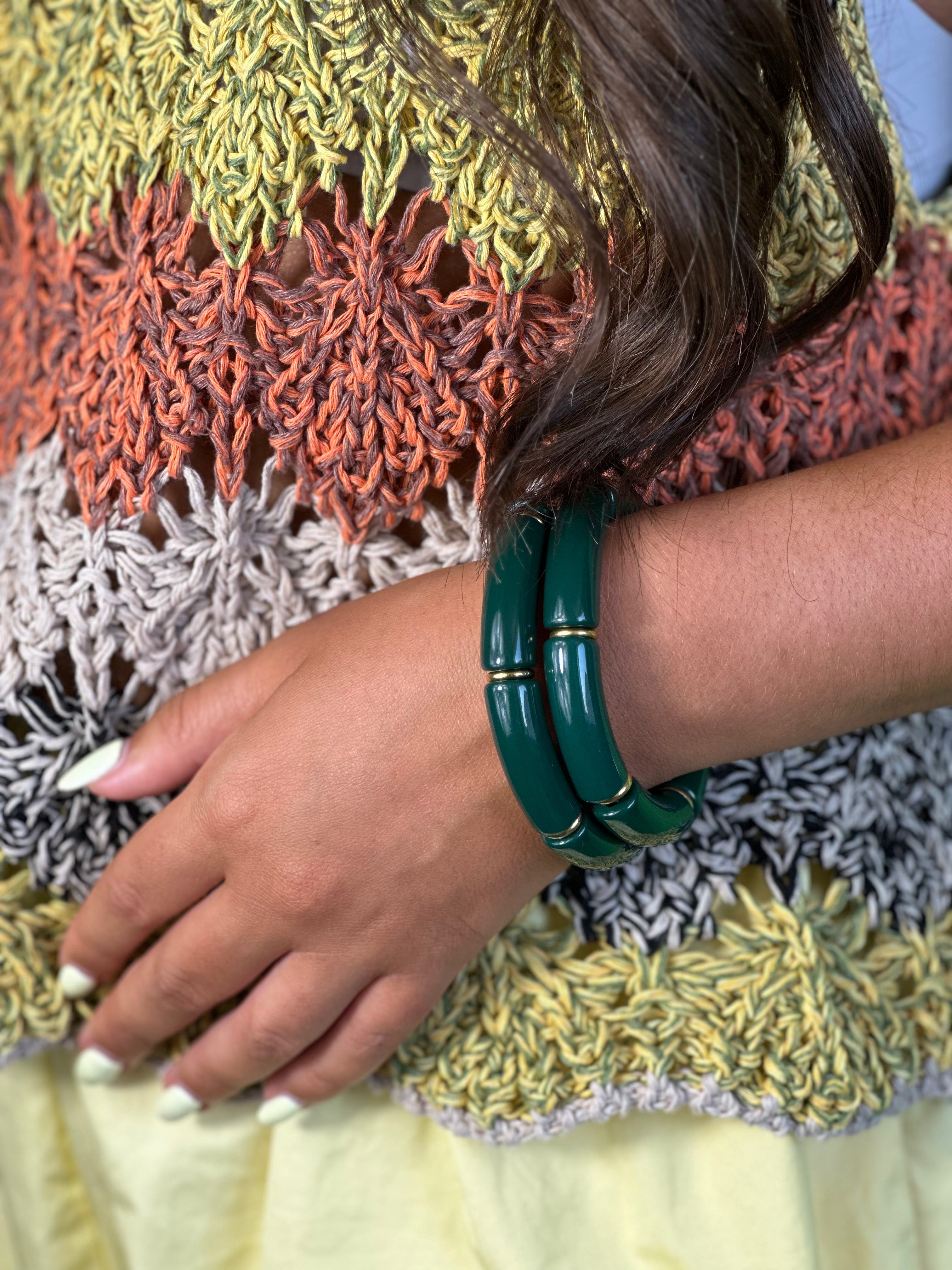 Bracelet Alma Viride x2