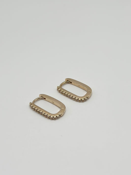 Boucles d'oreille Alba éclat