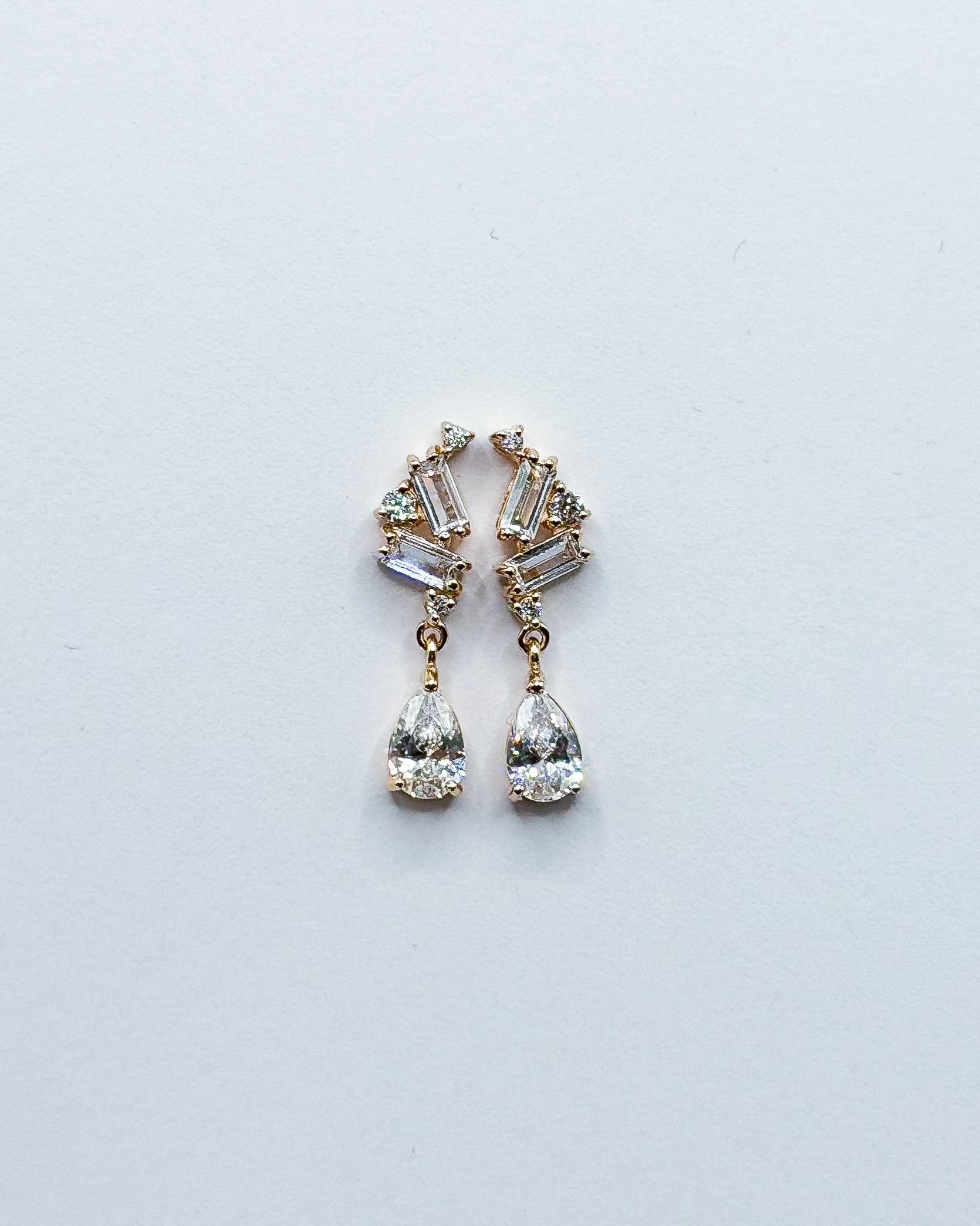 Boucles d'oreille Ether