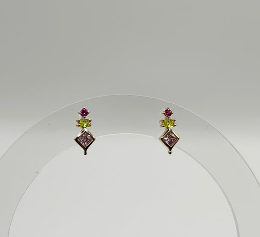 Boucles d'oreille Léona