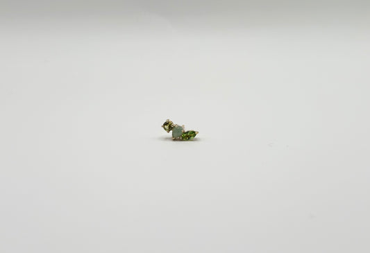 Boucle unitaire - Piercing Arya