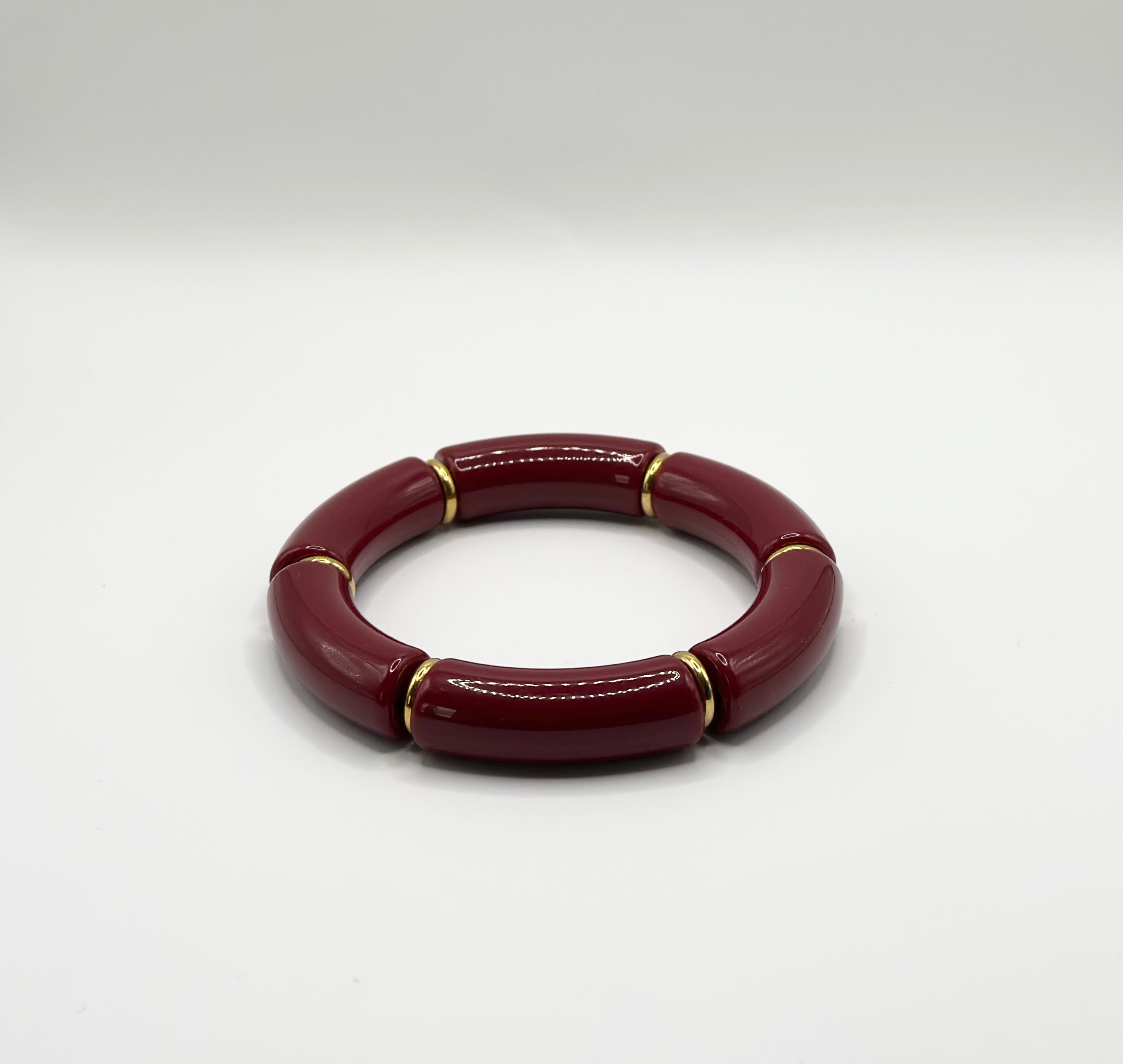 Bracelet Alma Burgundy