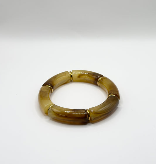 Bracelet Alma ambre