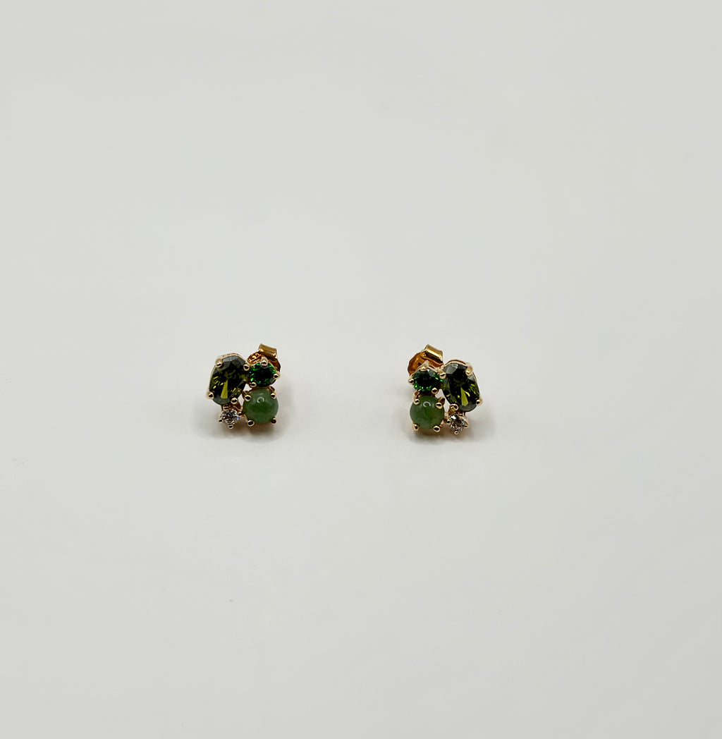 Boucle d'oreilles Zirvé