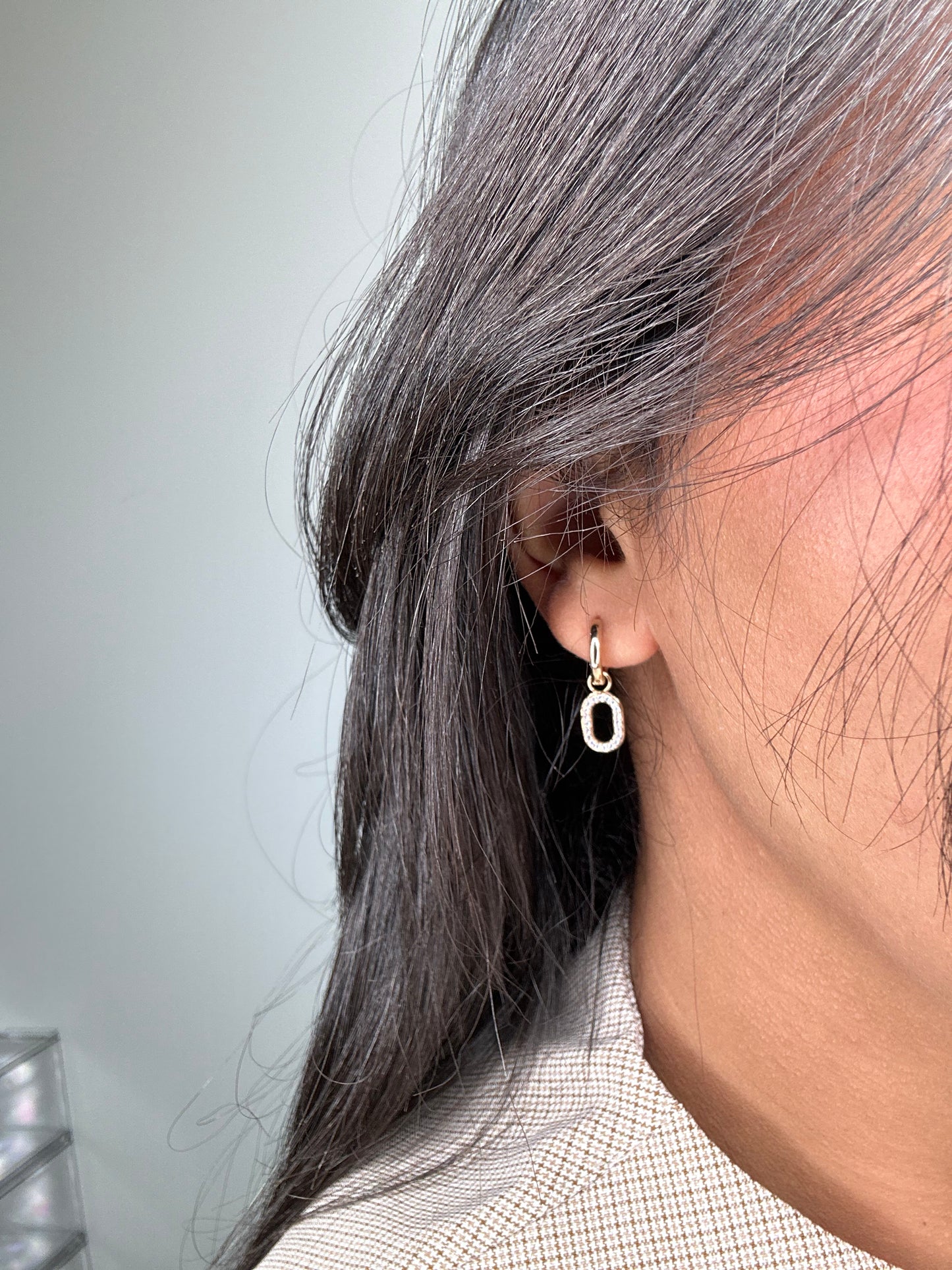Boucles d'oreilles Iride