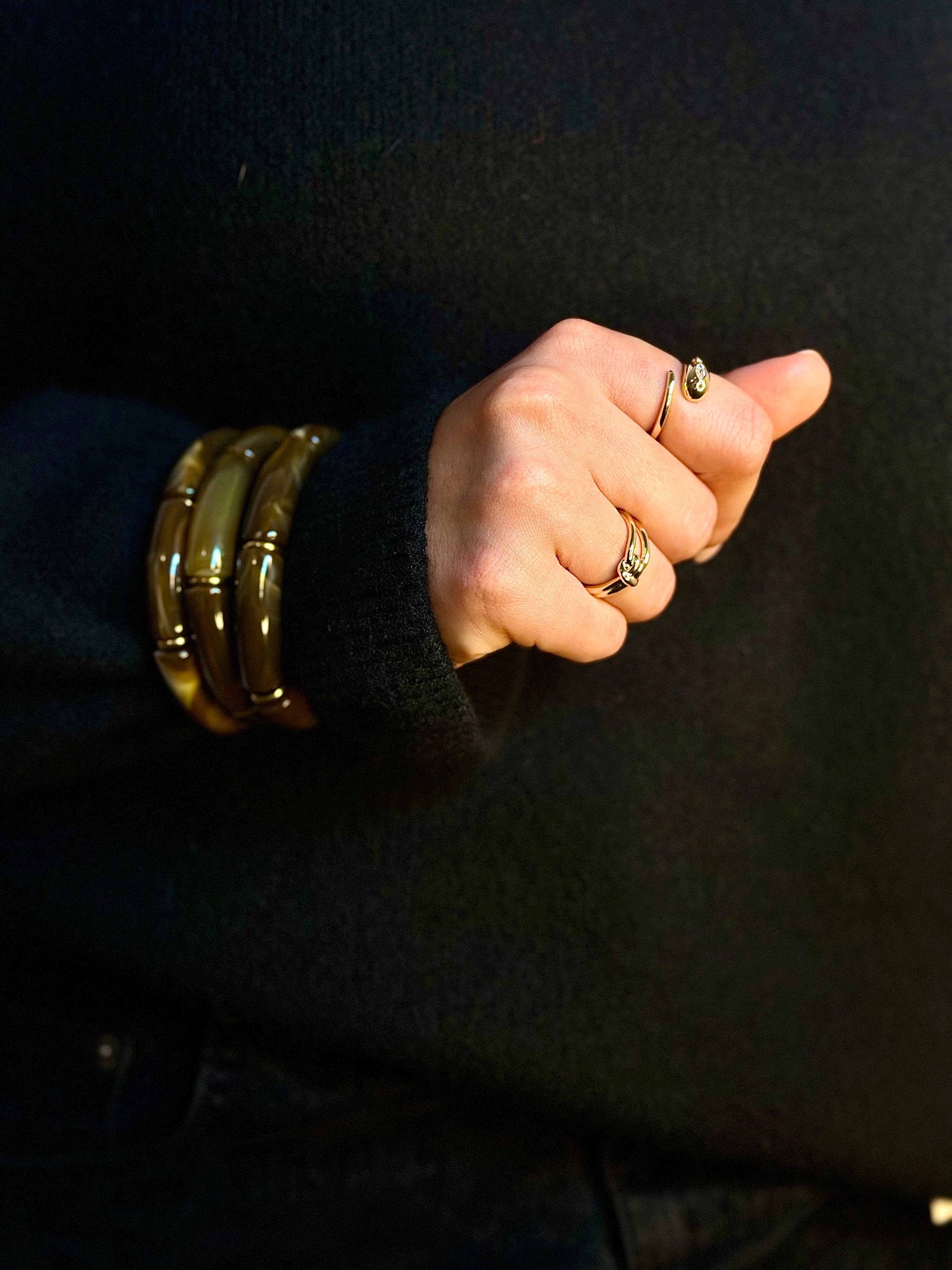 Bracelet Alma marbré