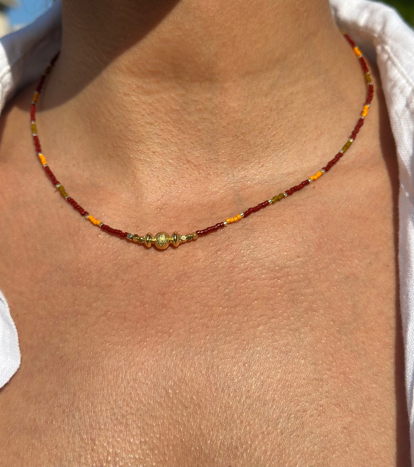 Collier Sora