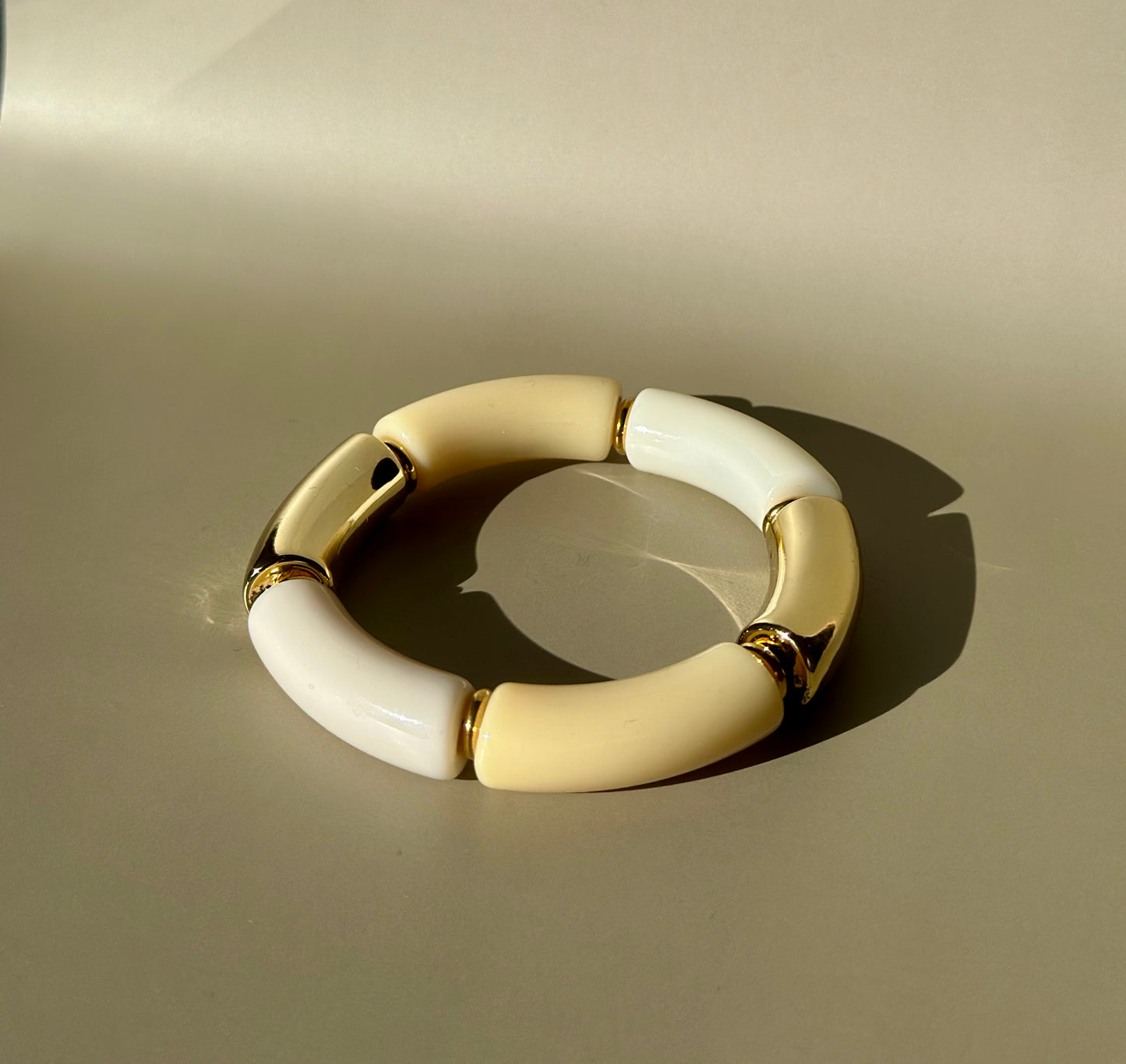 Bracelet Alma beige
