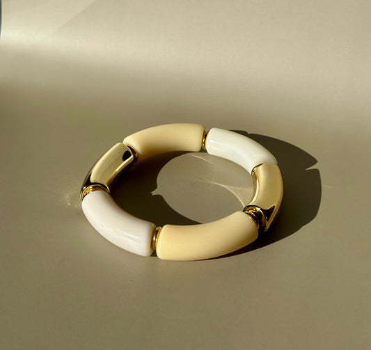 Bracelet Alma beige