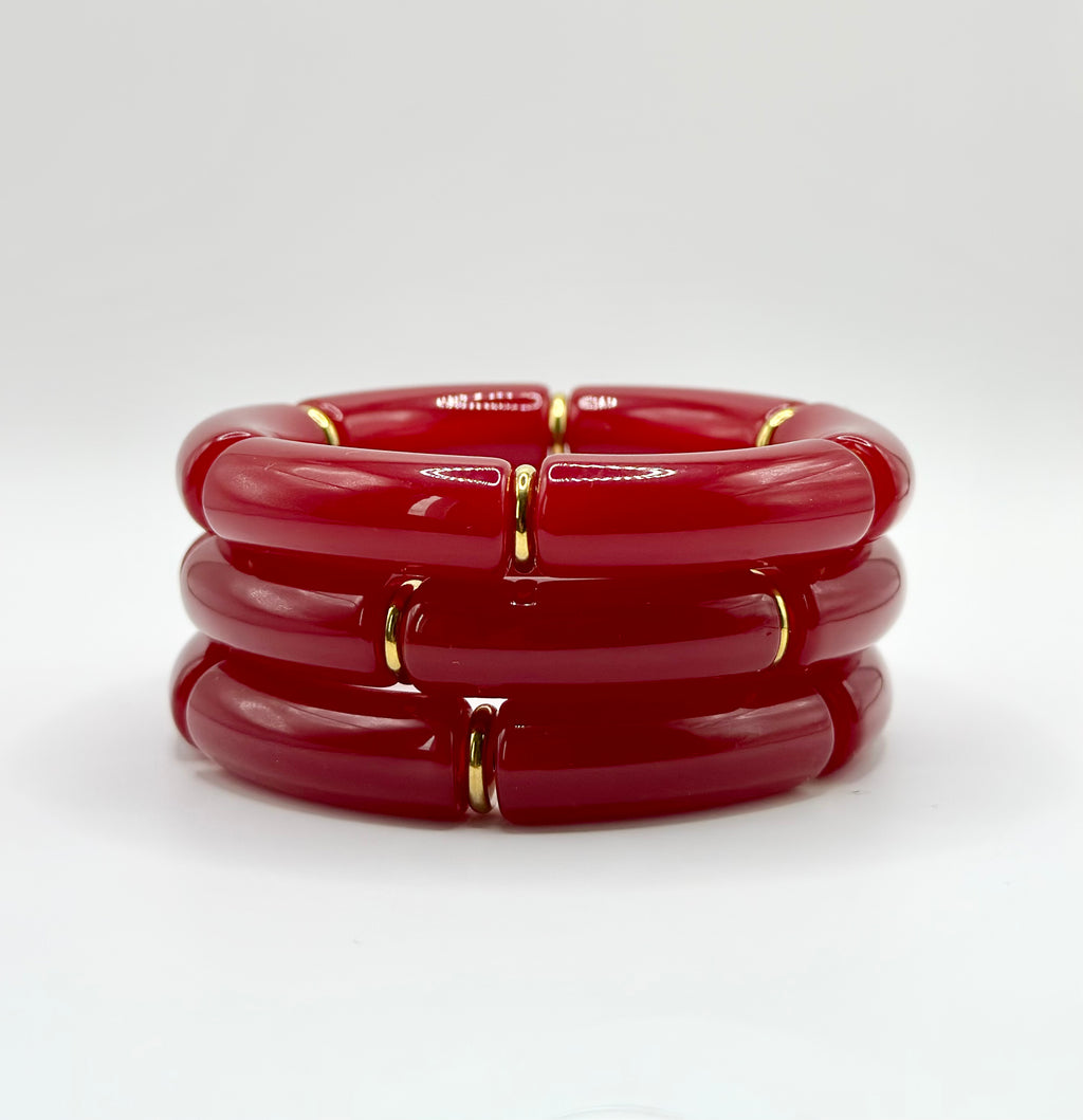 Bracelet Alma Cherry x2