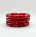 Bracelet Alma Cherry x2