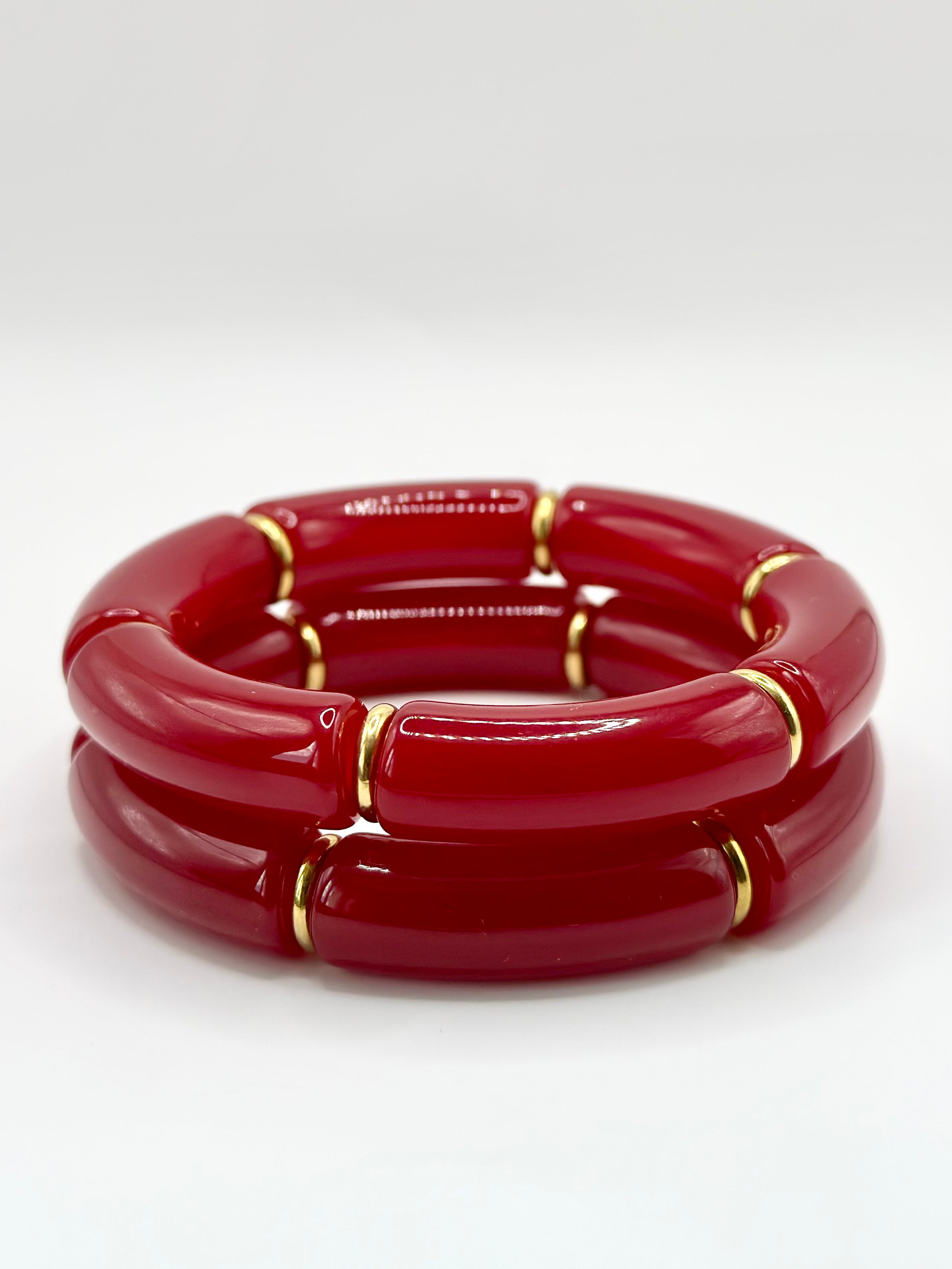 Bracelet Alma Cherry x2