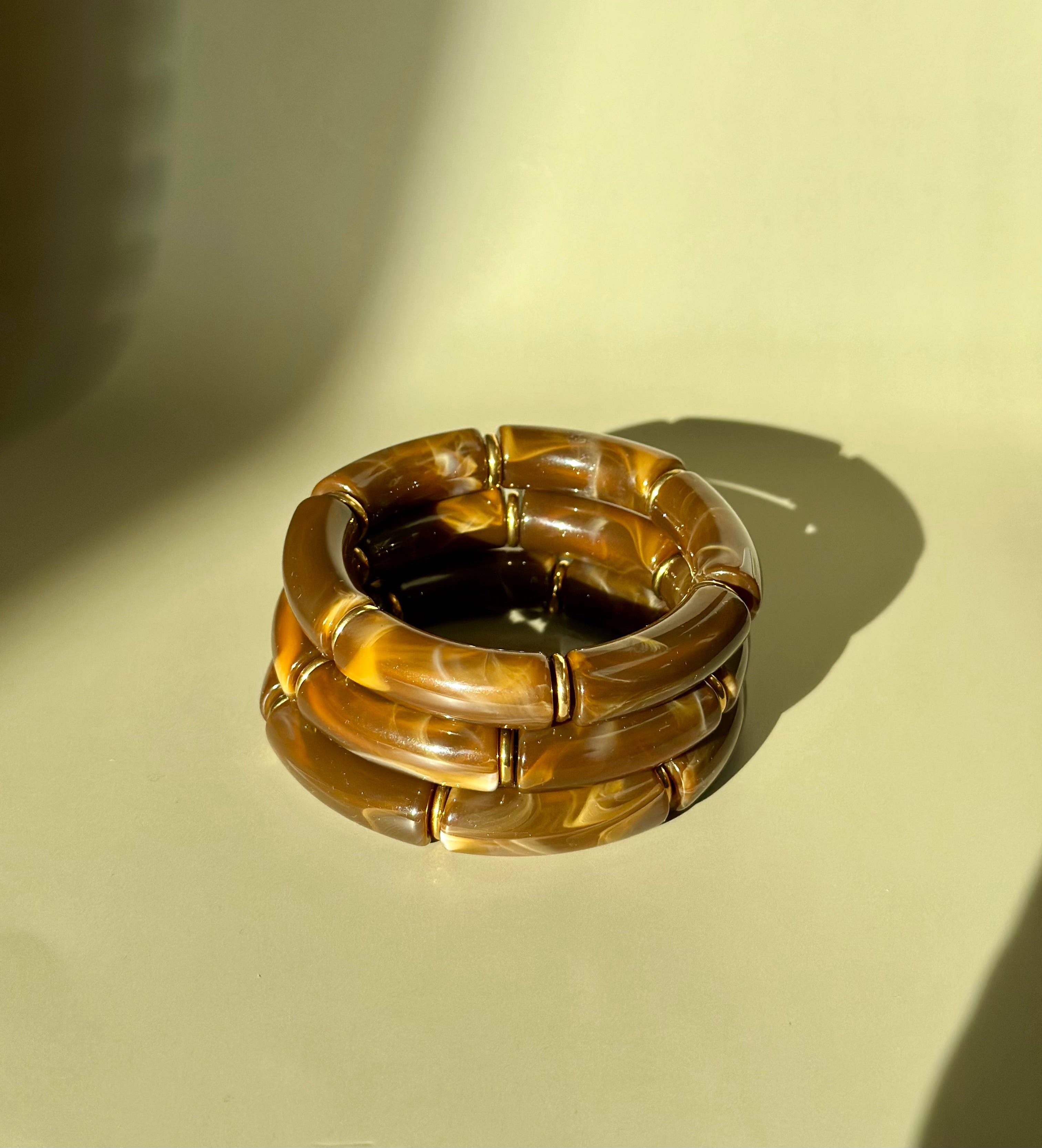 Bracelet Alma marbré