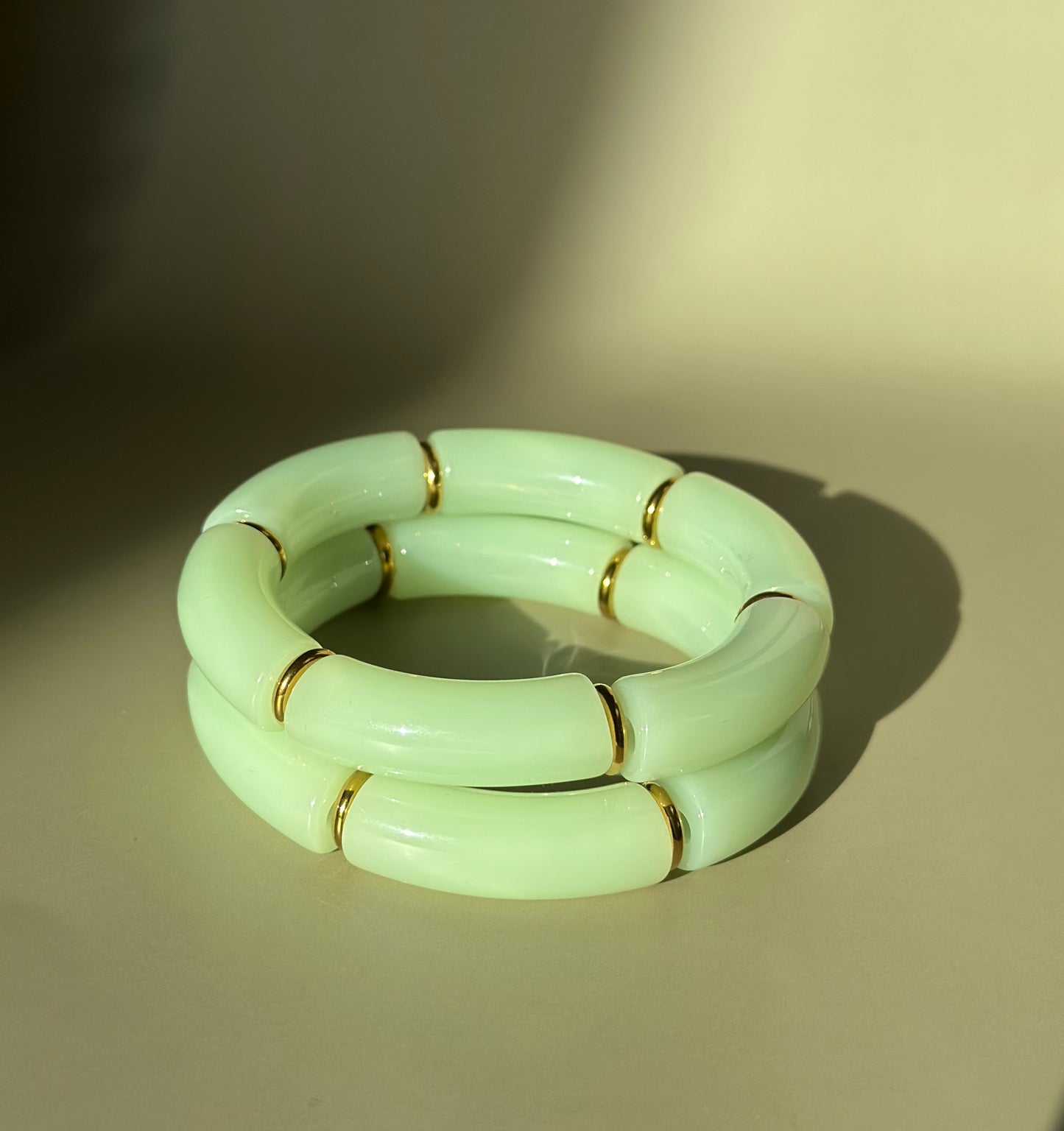 Bracelet Alma azur x2