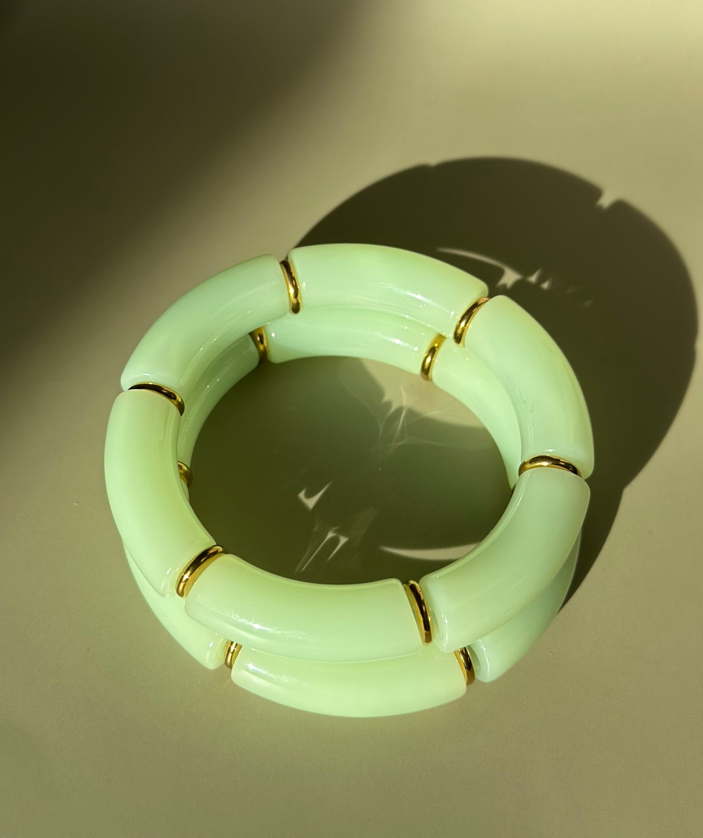 Bracelet Alma azur x2
