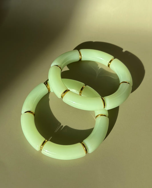 Bracelet Alma azur x2