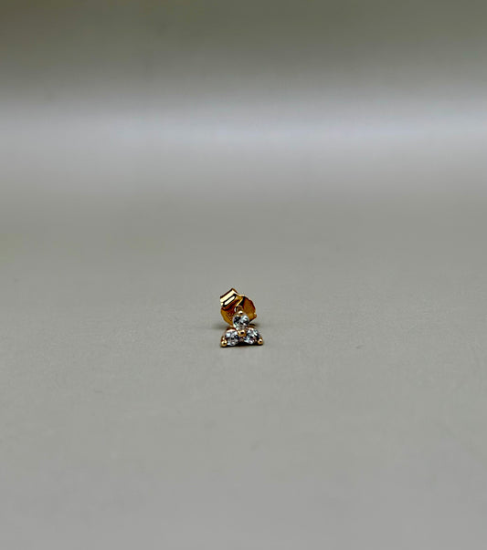 Boucle d'oreille Luma