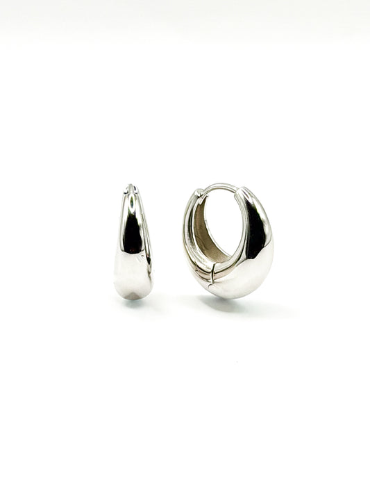 Créoles Auro - Argent