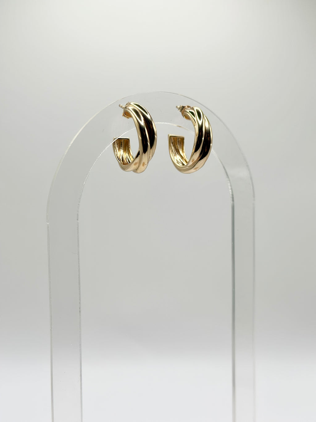 Boucles d'oreilles Oréa