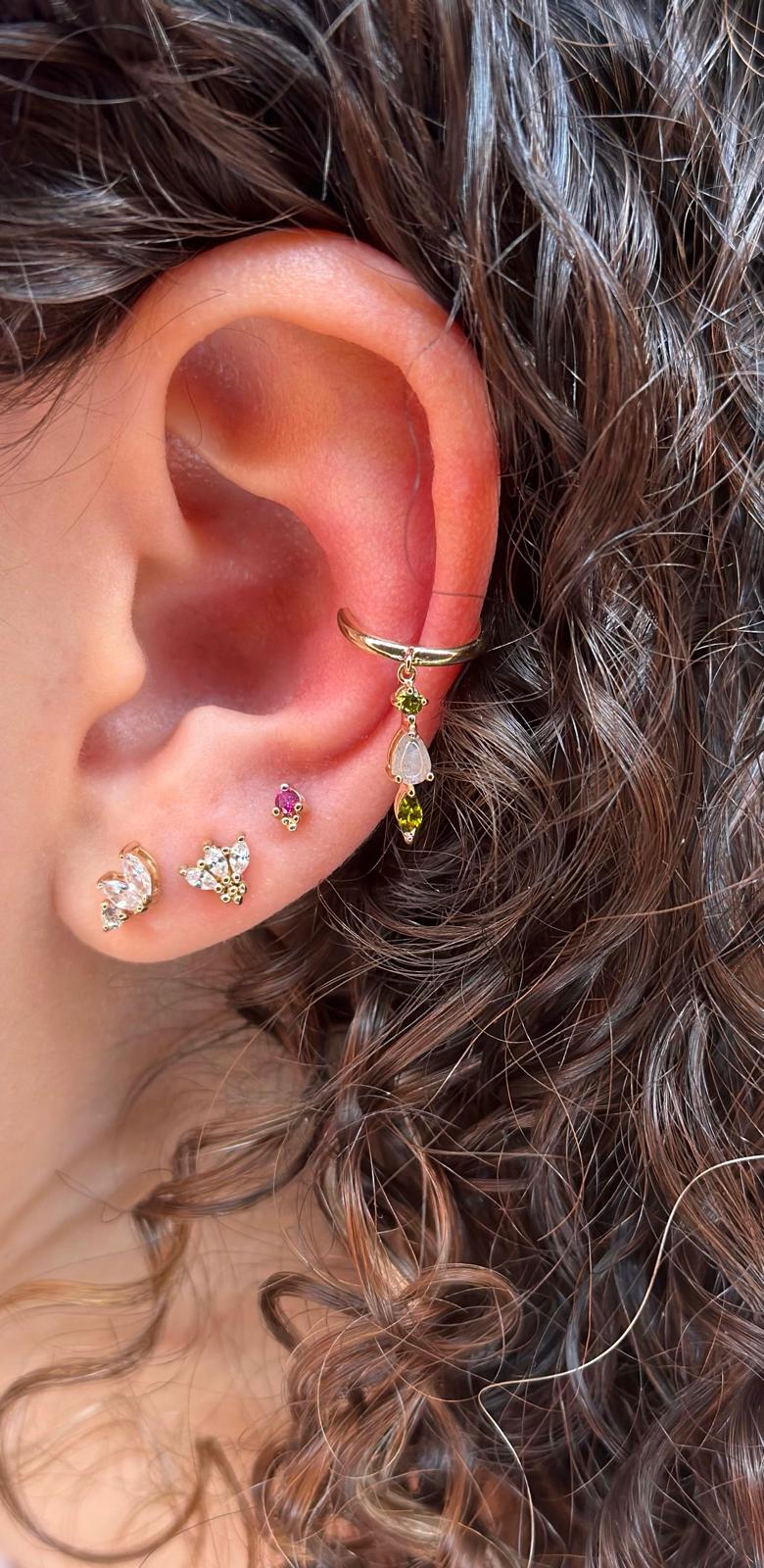 Boucle unitaire - Piercing Aura