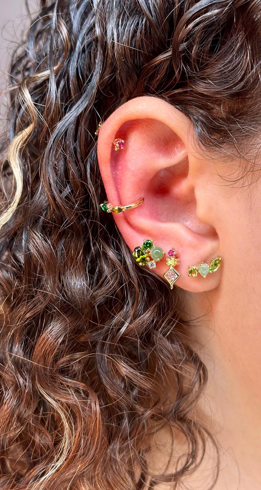 Boucle unitaire - Piercing Arya