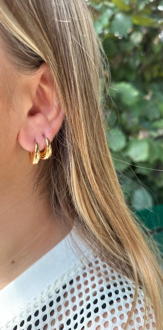 Boucles d'oreilles Auro