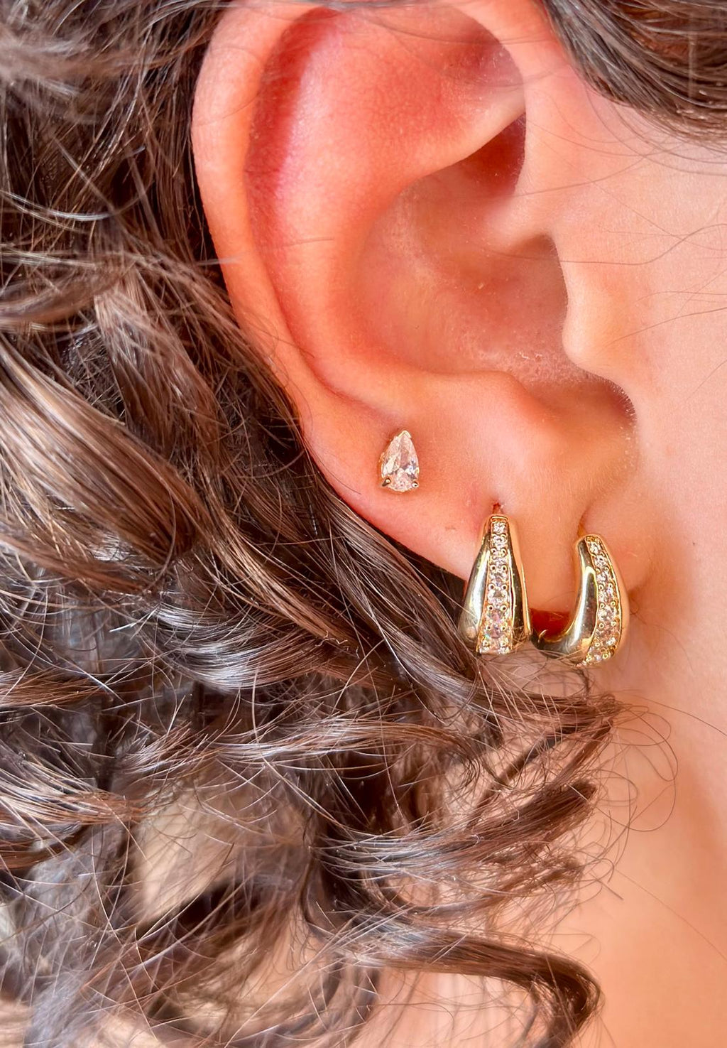 Boucles d'oreille Orine