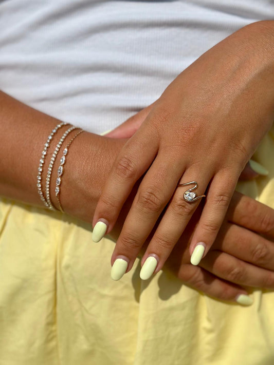 Bague Zirca