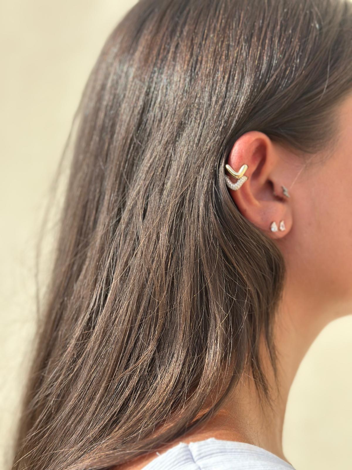 Ear cuff Kima (éclat)