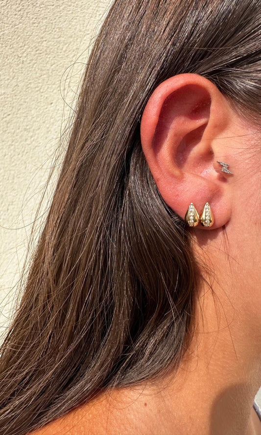 Boucles d'oreille Lyora