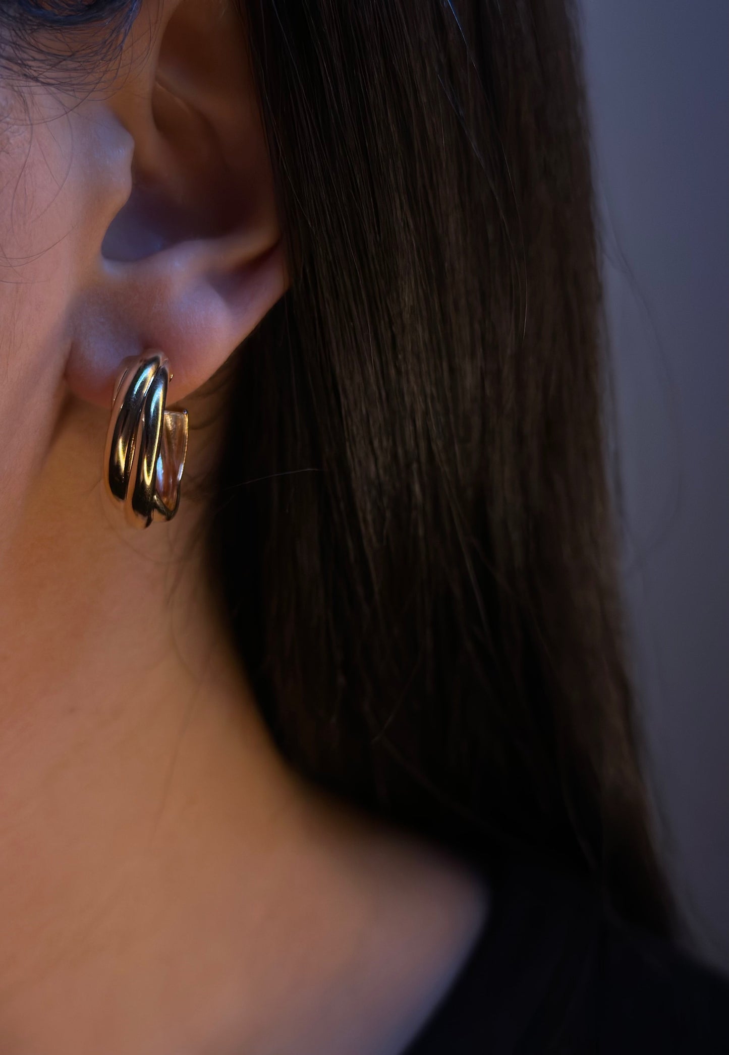 Boucles d'oreilles Oréa